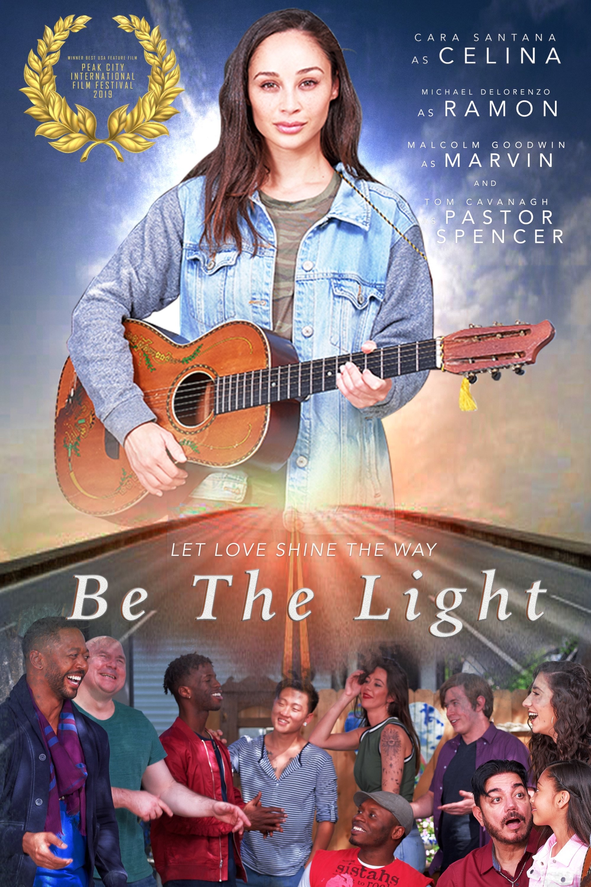 Постер Be the Light